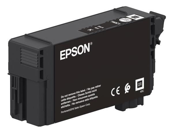 Epson T40C1 Tintenpatrone - Schwarz 50 ml